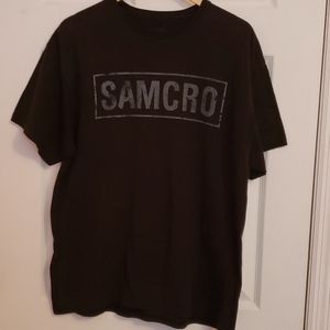 Men's XL SAMCRO Shirt